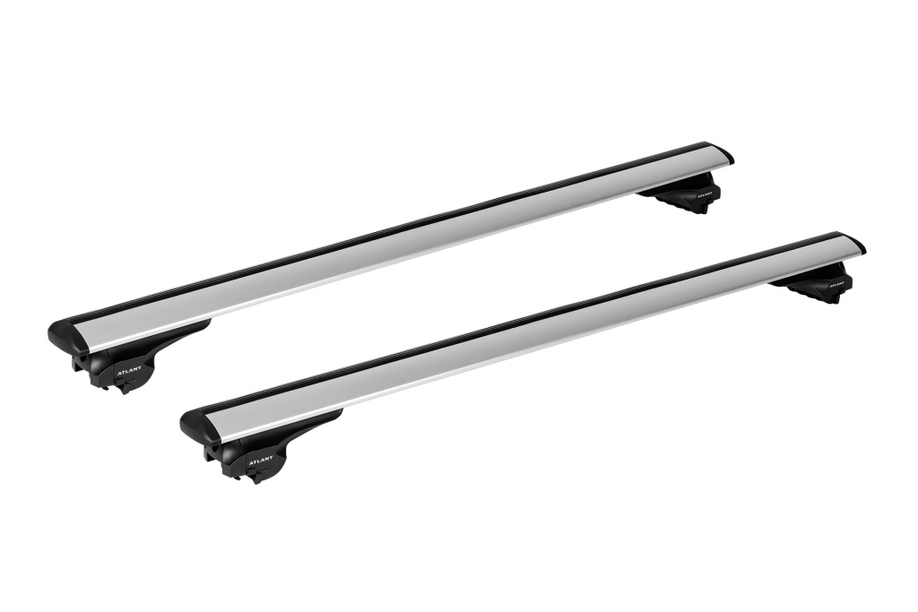Автобагажник Atlant тип F для PEUGEOT 4008 2016-2021, 2021-… Интегрированные рейлинги Дуги Крыло усил. 7008+8823.01