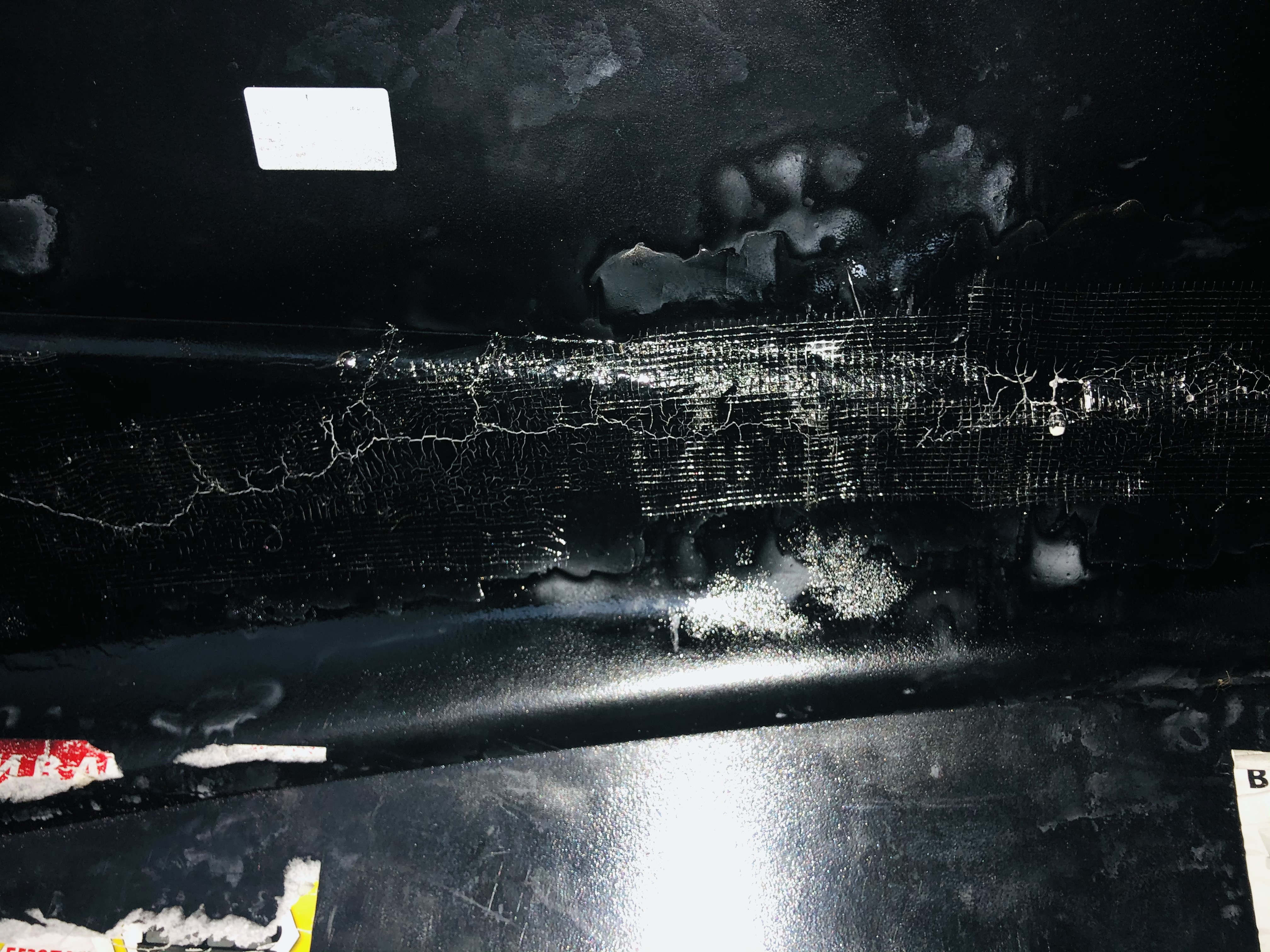 Автобокс Thule Motion 800 белый глянцевый Б/У ремонтный