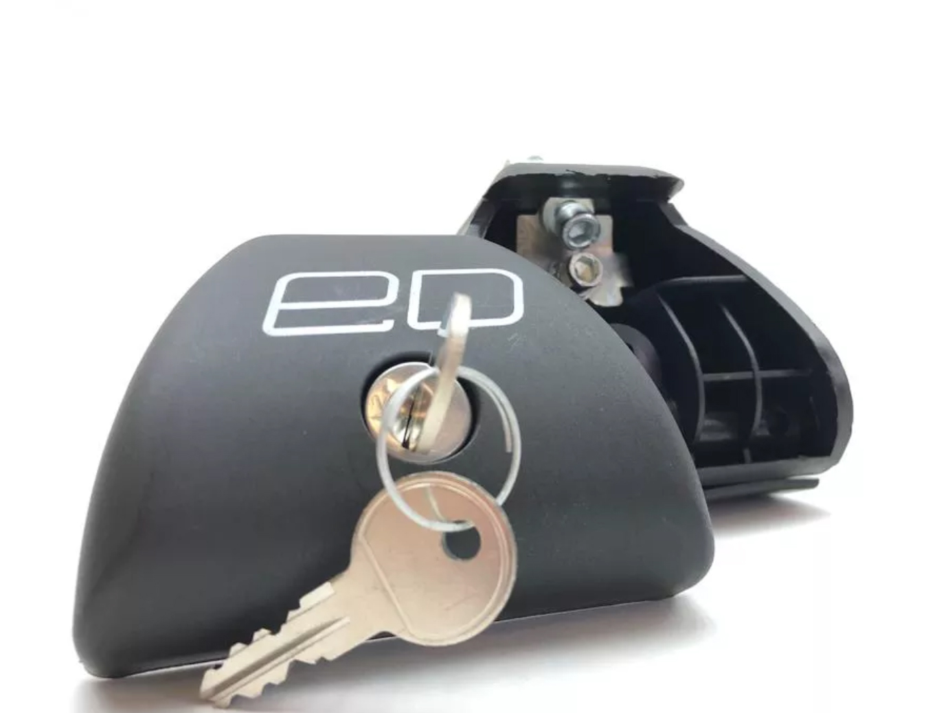 Багажник ED с замком на крышу Volkswagen Tiguan 2007-2020 Рейлинги