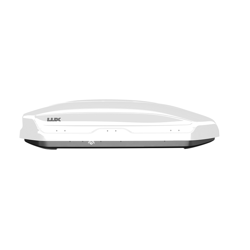 Автобокс на крышу LUX Tavr 175 white glossy (Люкс Тавр 175 белый глянцевый)