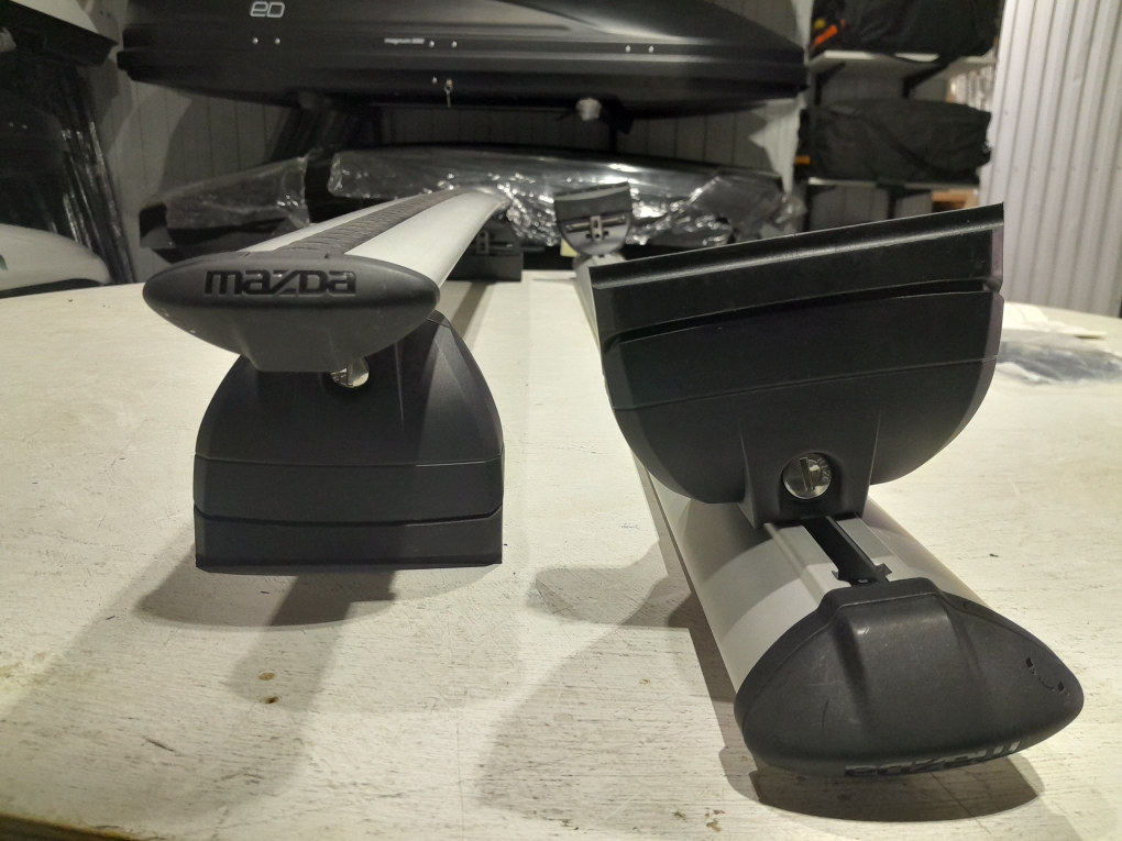 Багажник в сборе THULE на Mazda CX-5 c 2017 года по н.в.