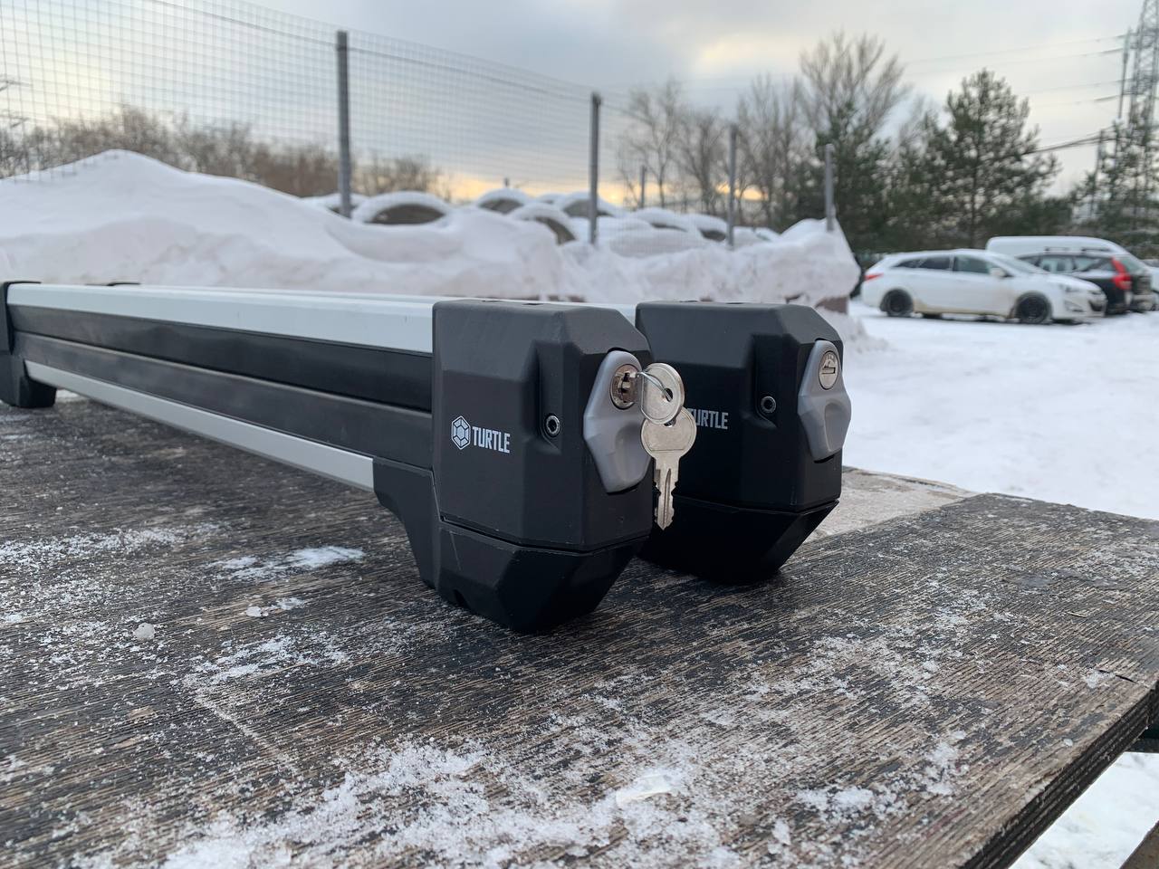 Лыжное крепление Turtle Ski Rack Apex 6