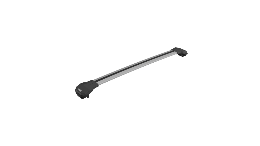Автобагажник Lux Condor для Toyota FJ Cruiser внедорожник 006-2022 классические рейлинги серый