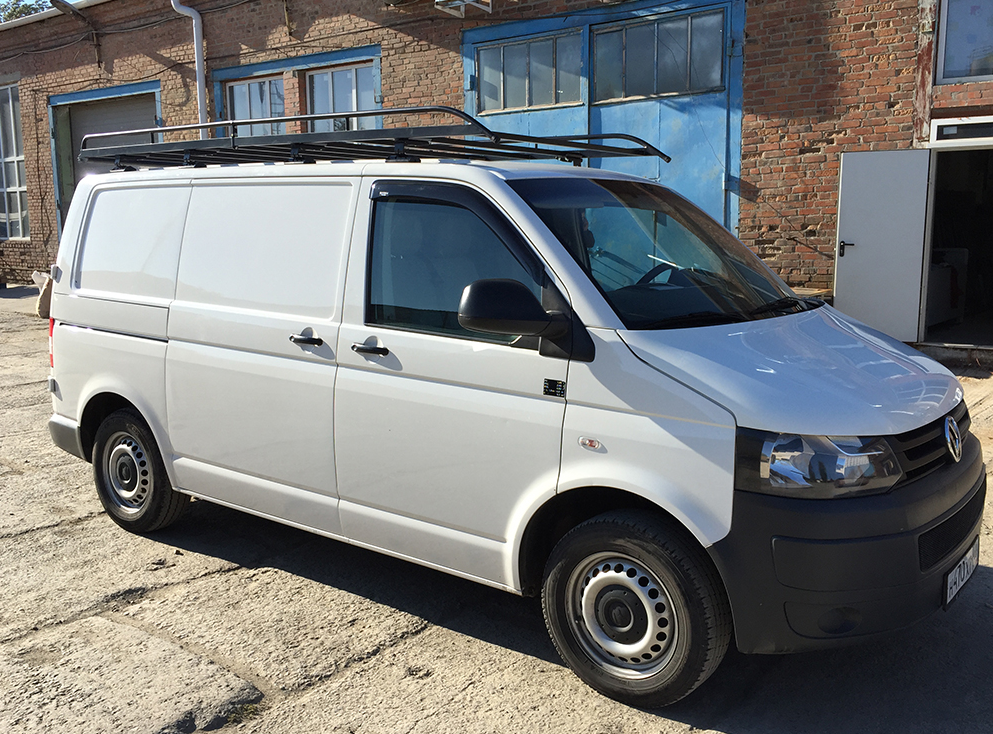 Грузовая платформа ED для Volkswagen Transporter (T5/T6) с сеткой