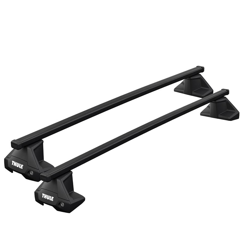 Багажник Thule SquareBar Evo Clamp на крышу Volvo S60 4-dr Sedan, 19-