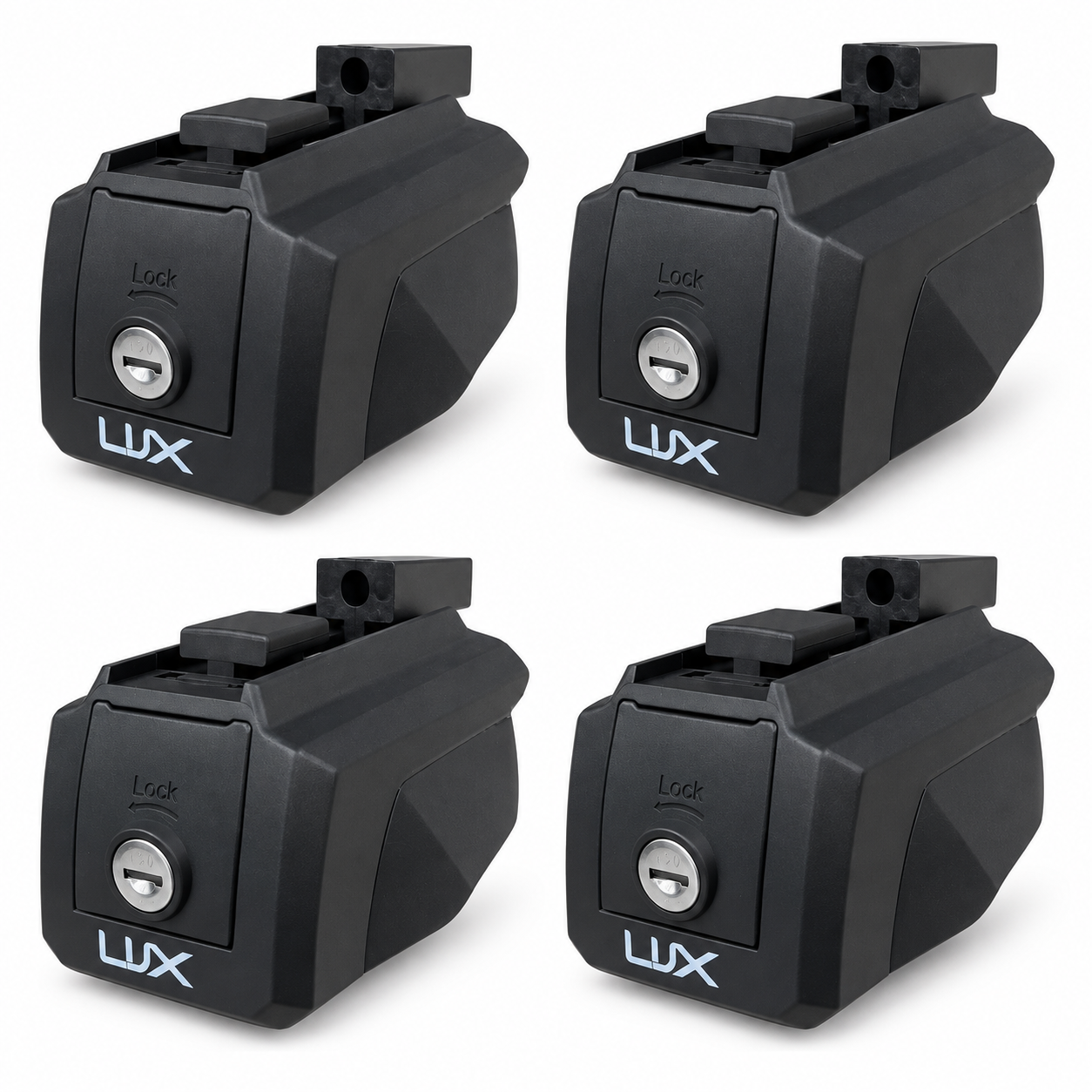 Комплект опор LUX ТРЭК-2 для интегрированных рейлингов