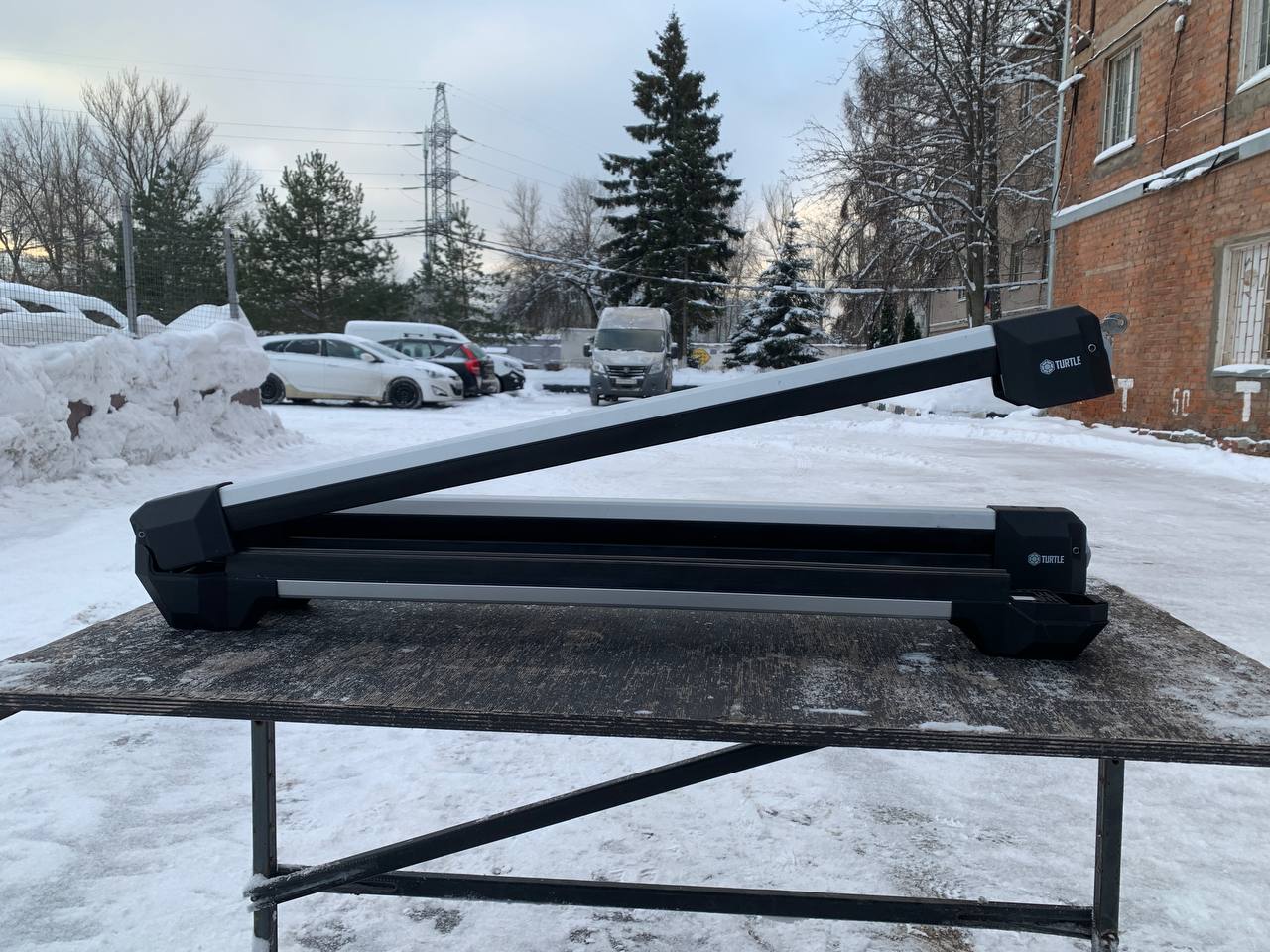 Лыжное крепление Turtle Ski Rack Apex 6