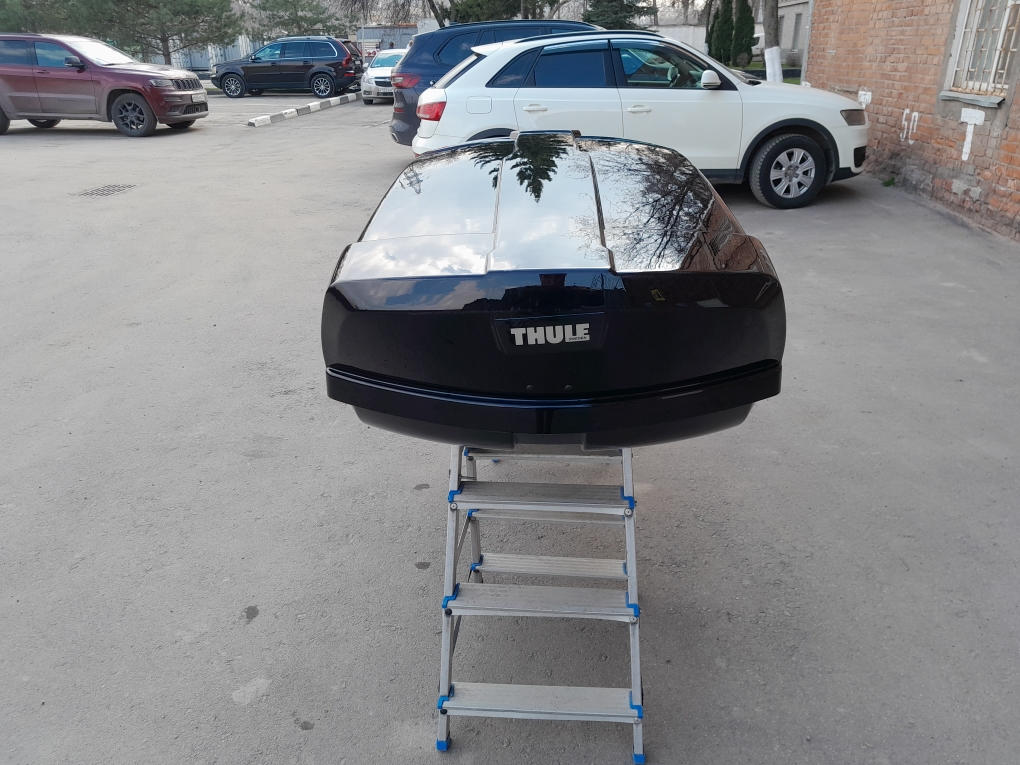 Автобокс Thule Motion XT XXL чёрный глянцевый б/у