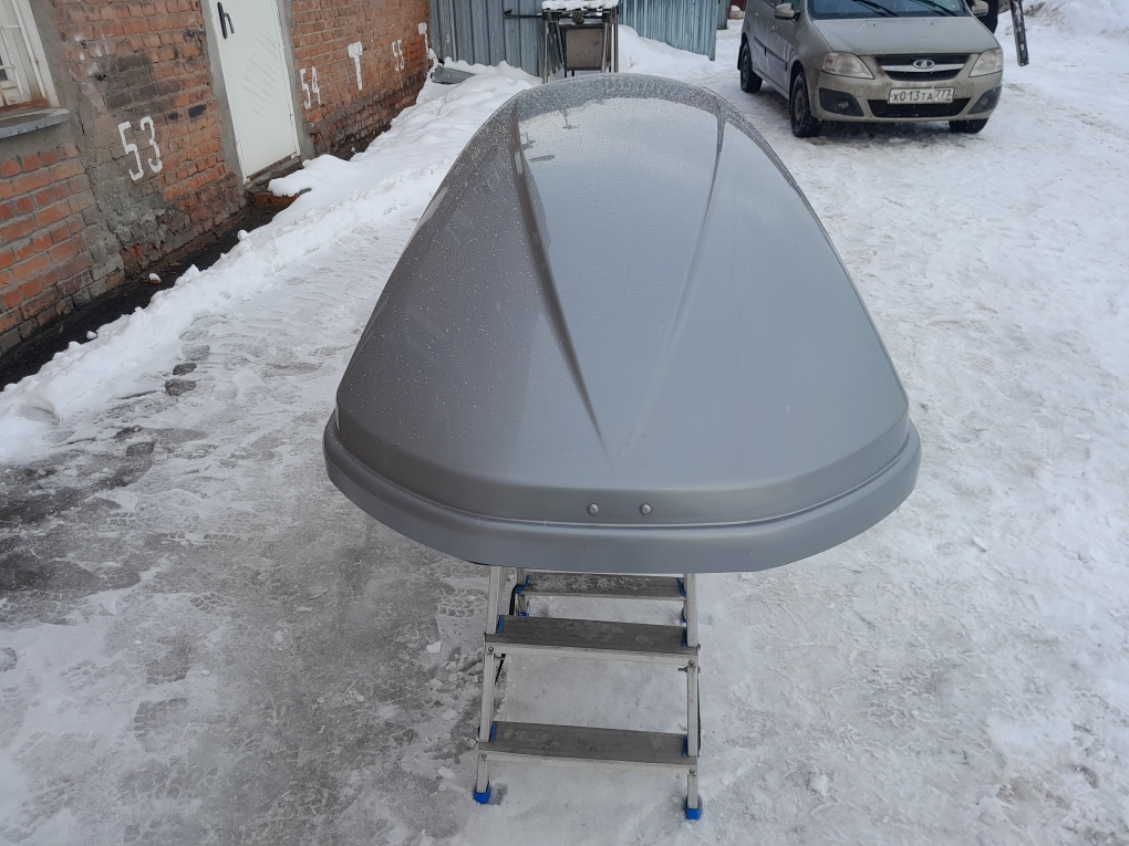 Автобокс Thule Motion 900 серый глянец б/у