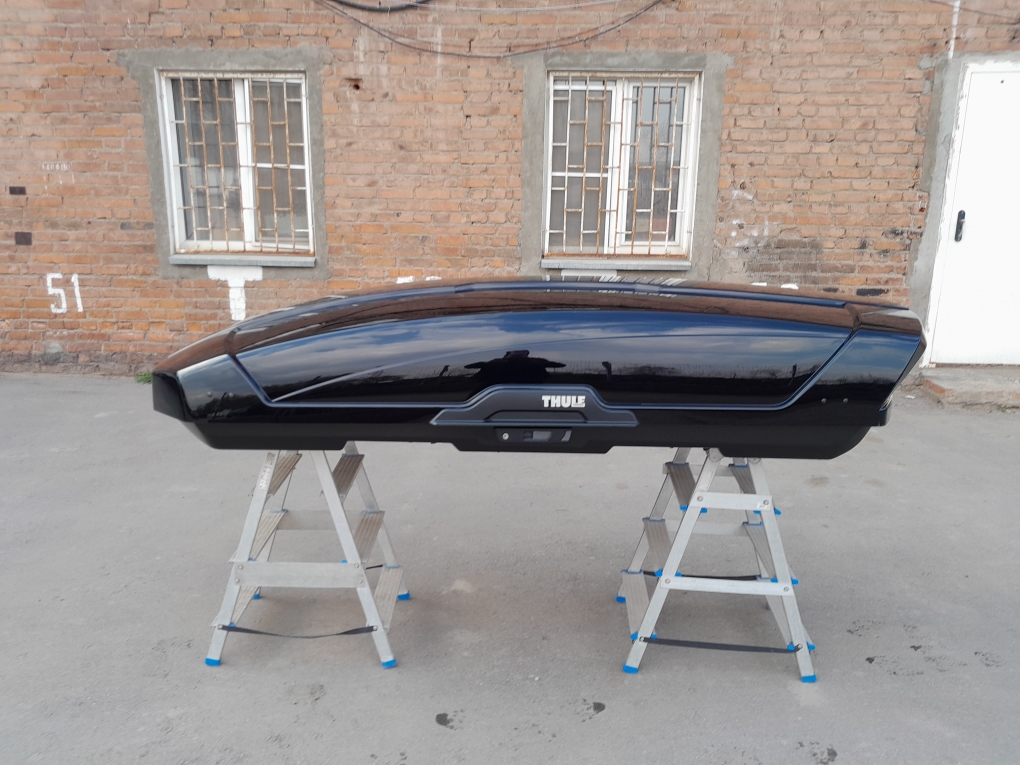 Автобокс Thule Motion XT XXL чёрный глянцевый б/у