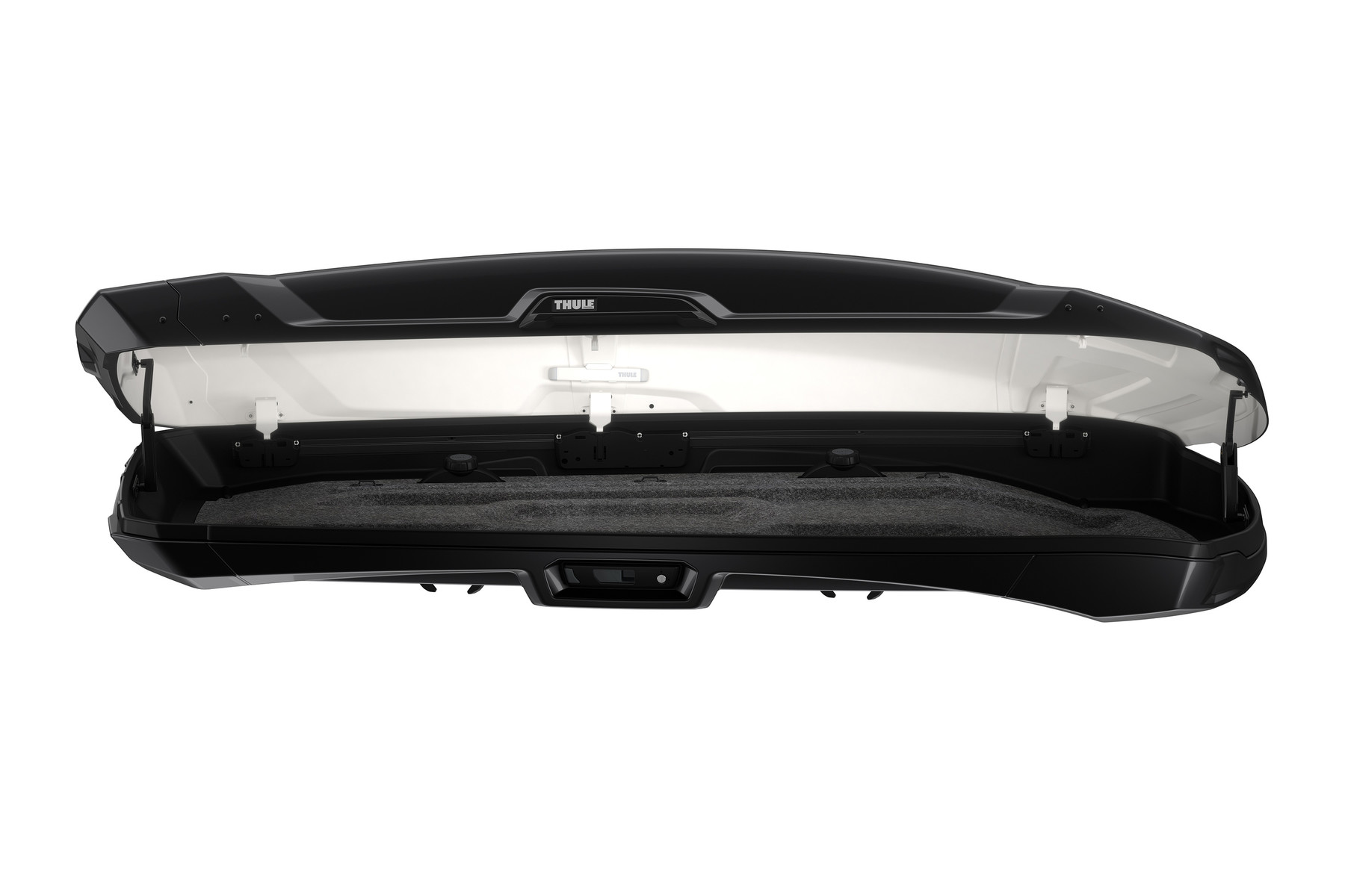 Автобокс на крышу Thule Vector M Black Metallic (Туле Вектор М черный металлик)
