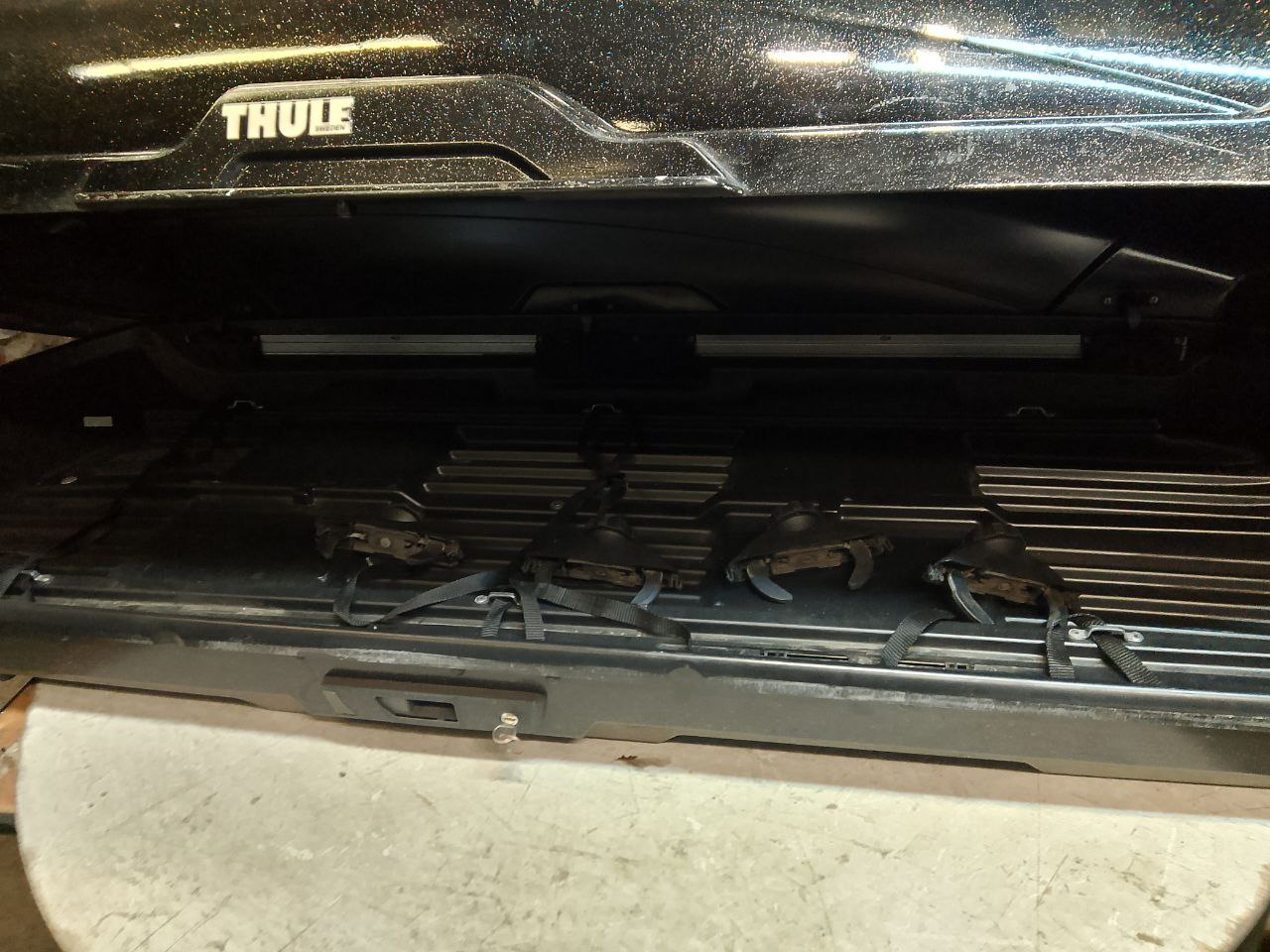 Автобокс Thule Motion XT XL черный б/у 002 Э