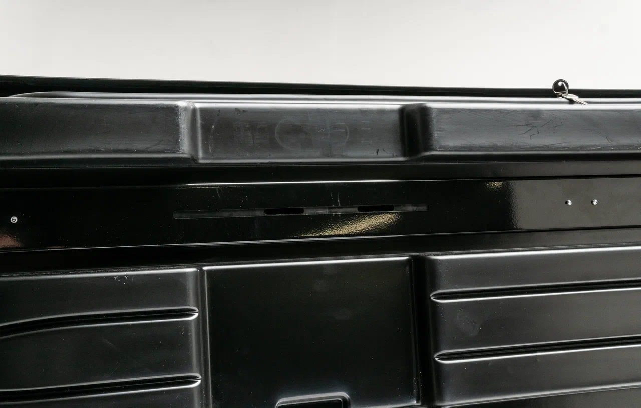 Автобокс на крышу Evrodetal Winner 585 black diamant (Евродеталь Виннер 585 чёрный диамант)