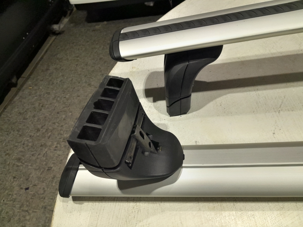 Багажник в сборе THULE на Mazda CX-5 c 2017 года по н.в.