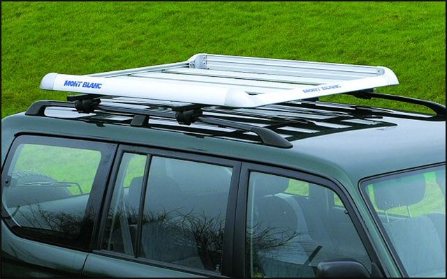 Корзина грузовая MontBlanc Roof Deck витринная