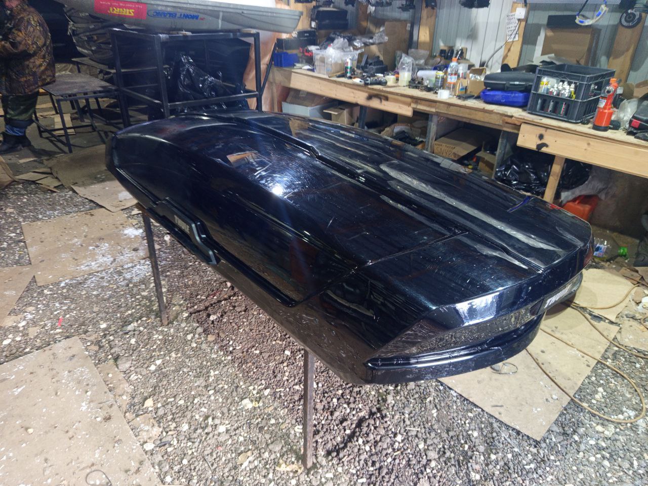 Автобокс Thule Motion XT XXL чёрный глянцевый В 001 Э