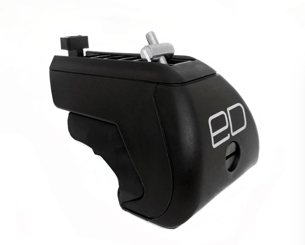 Багажник ED на крышу Audi Q3 2012-2020 Интегрированные рейлинги