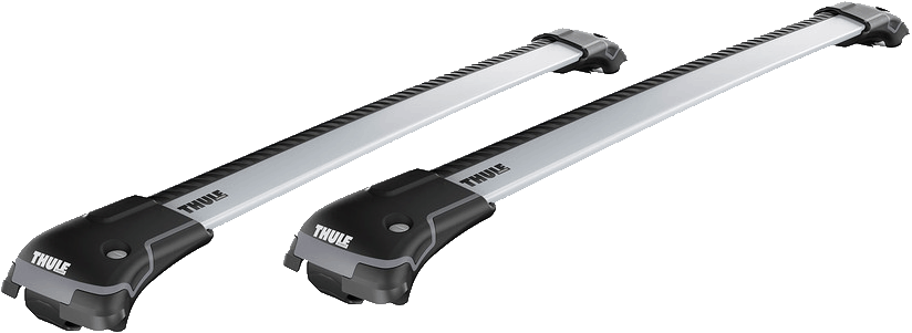 Багажник Thule WingBar Edge для Audi A4 (B5) Универсал 5 дв. 1994-2001 (Edge аэродинамическая дуга)
