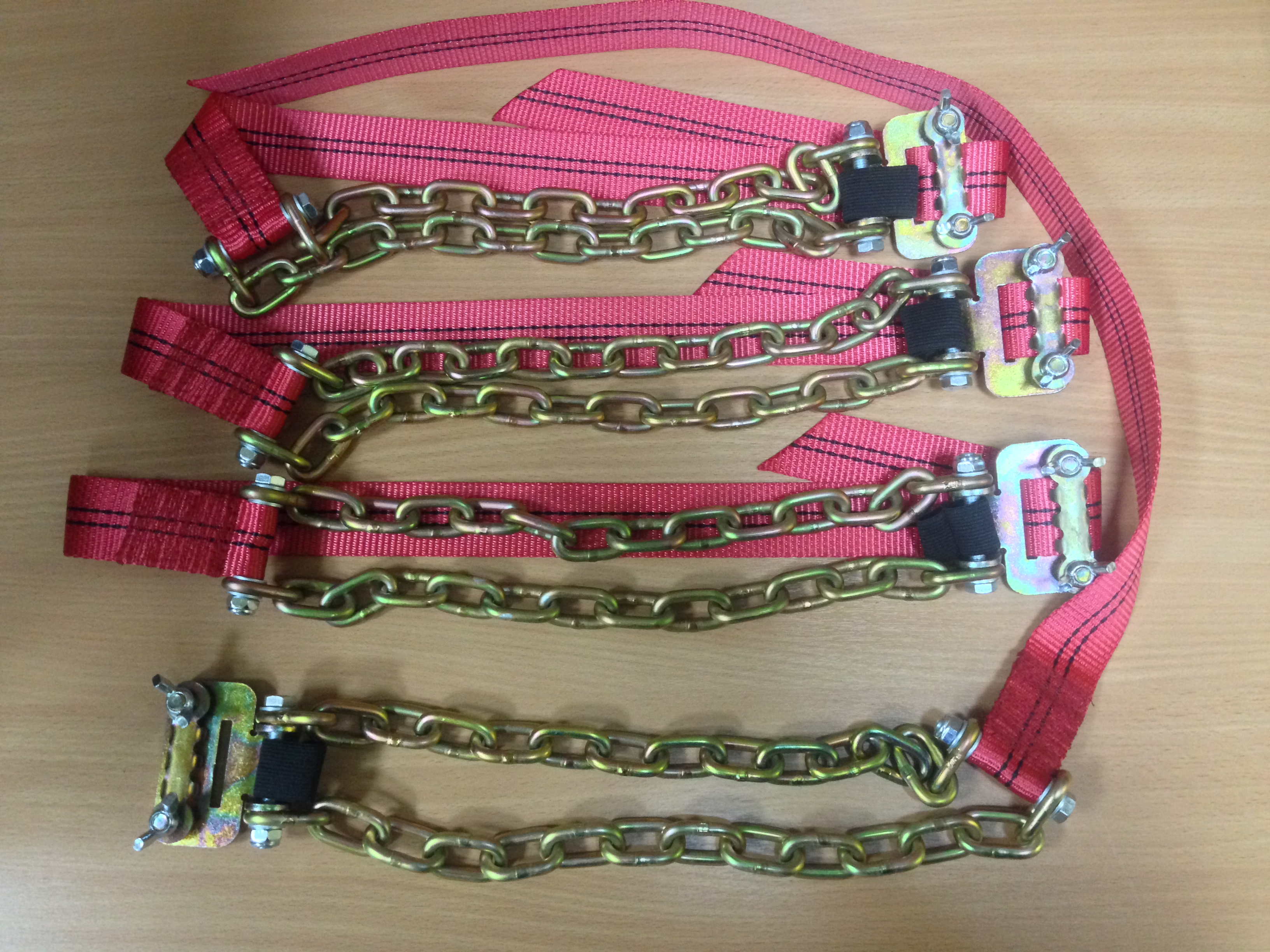 Противобуксовочные браслеты Вездеход 5