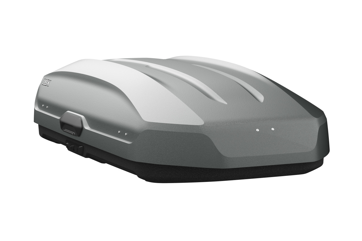 Бокс LUX TAVR 197 темно-серый матовый 520л 197х89х40 см