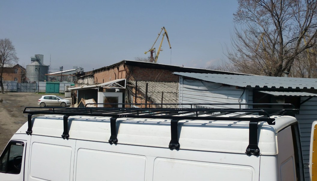 Грузовая платформа ED для Mercedes-Benz Sprinter (Classic 313,411) с сеткой