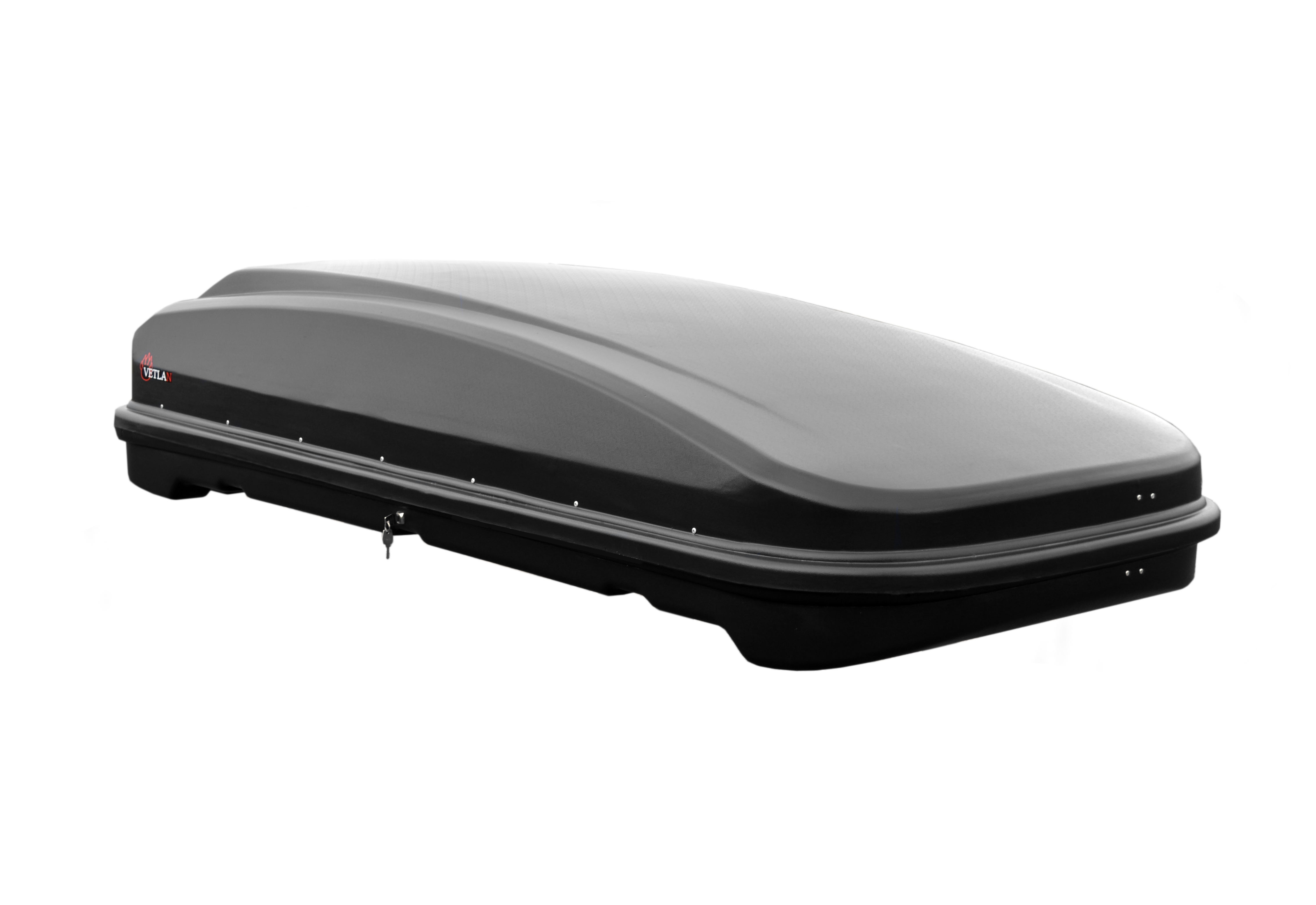 Автобокс Тритон Triton 1100 черный матовый на Лада Ларгус