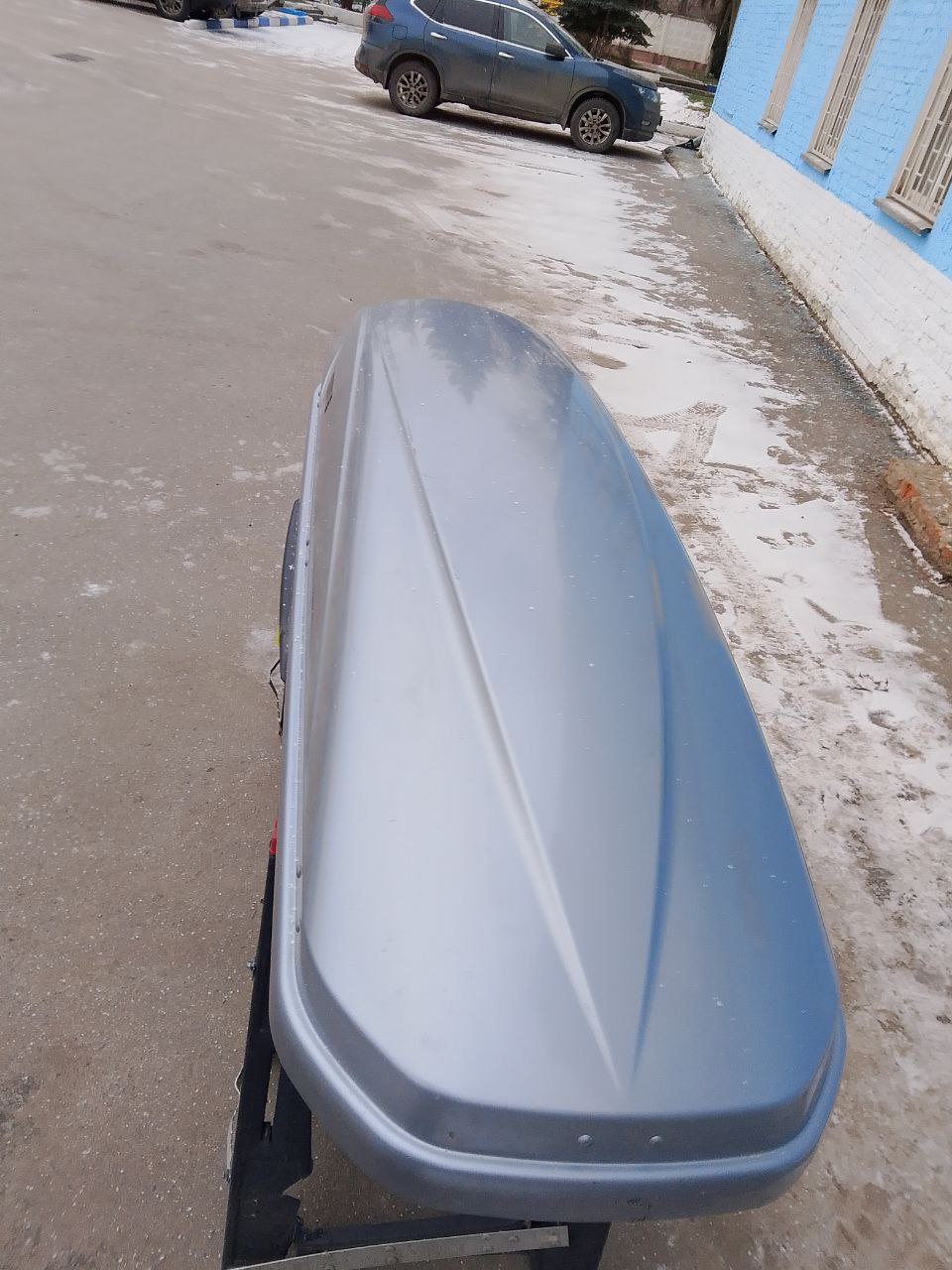 Автобокс Thule Motion 600 серый Б/У 001 Э