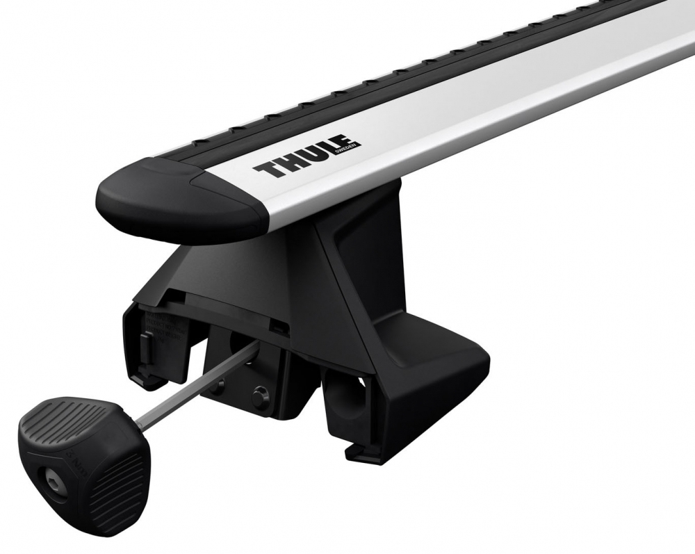 Багажник Thule WingBar Evo Clamp на крышу Volvo S90 4-dr Sedan, 16-