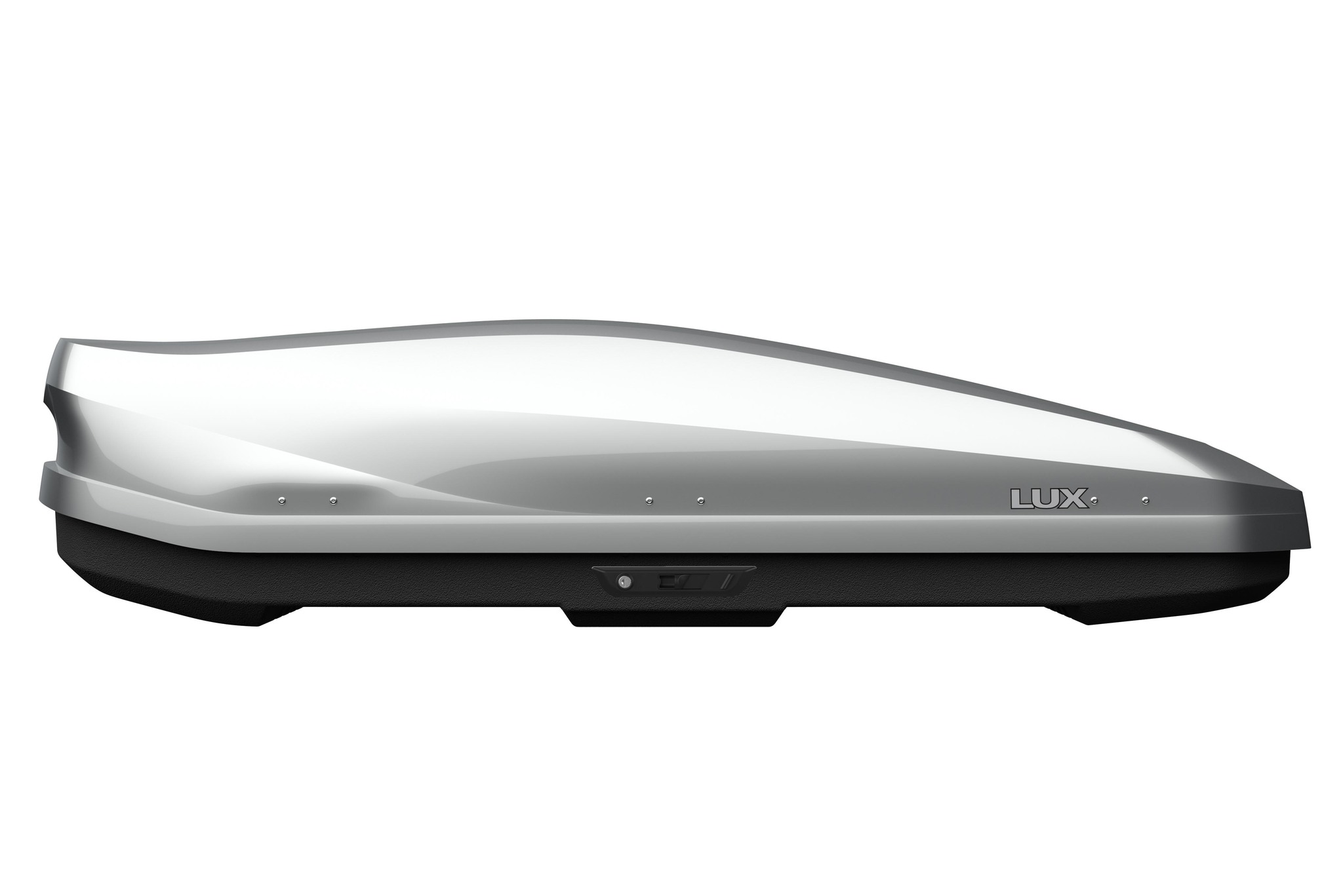 Автобокс LUX IRBIS 175 серый глянцевый 450L (1750х850х400)