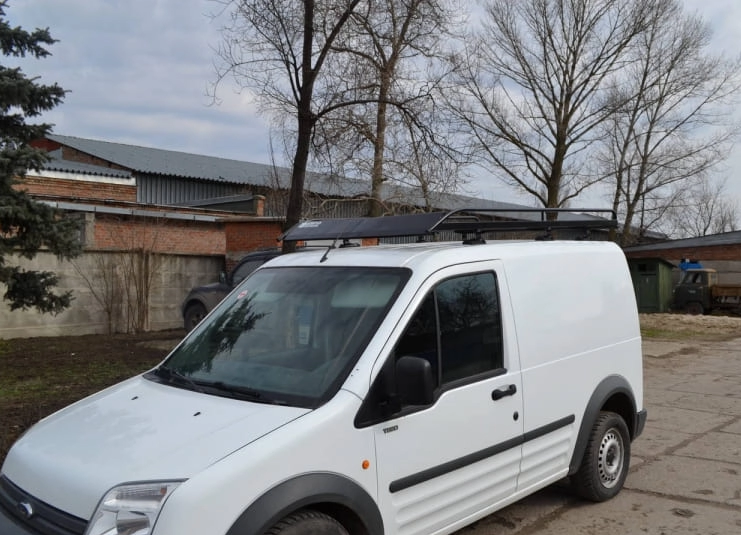 Грузовая платформа ED для Ford Transit Connect T220 с сеткой