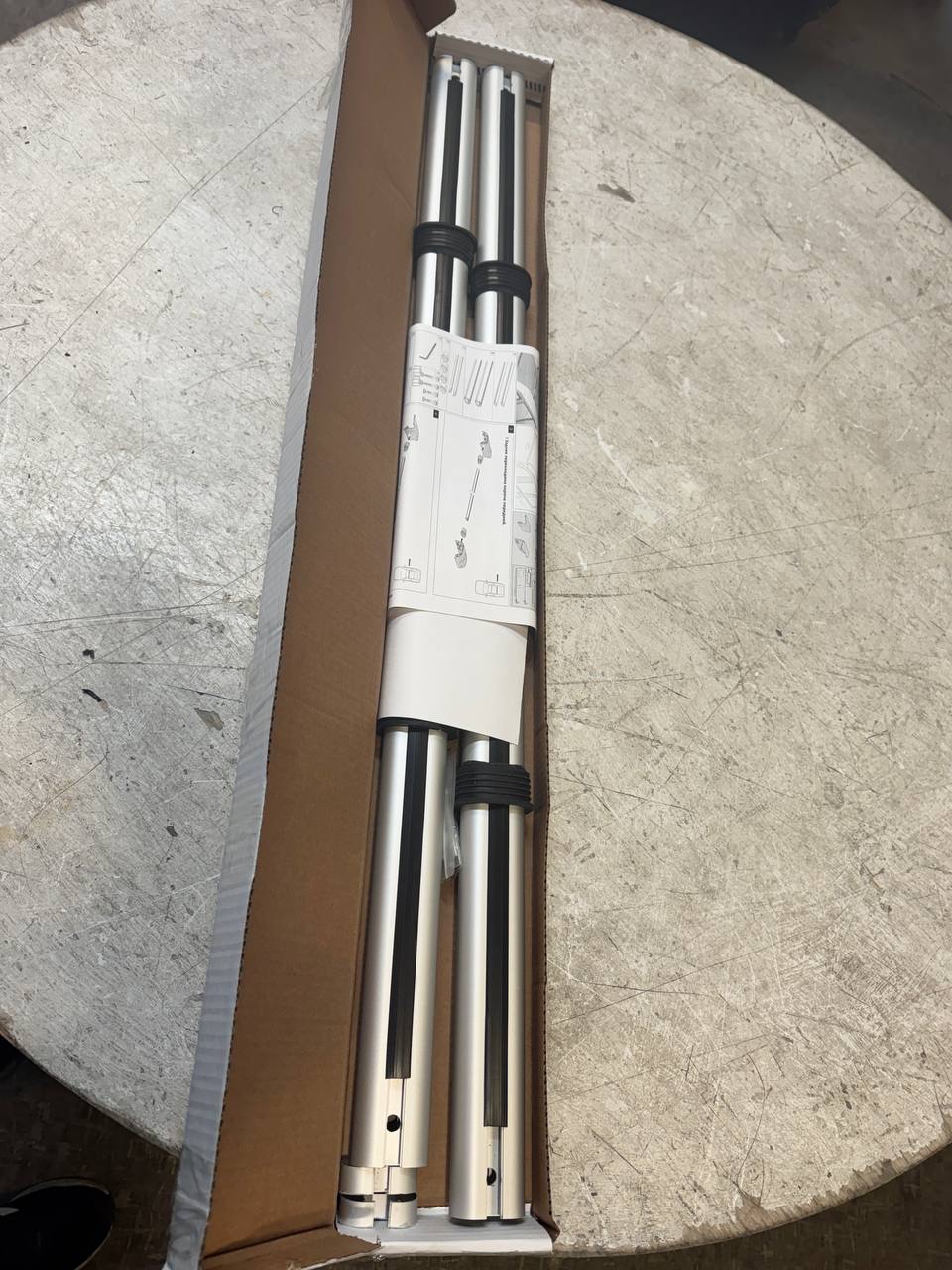 Багажник на Nissan T31 с фарами