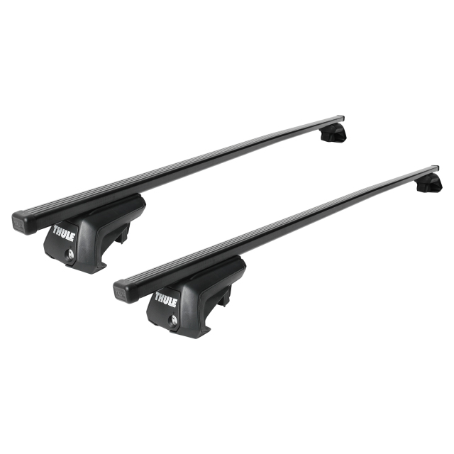 Багажник Thule SquareBar Evo на крышу Volvo 940 5-dr Estate 90-99