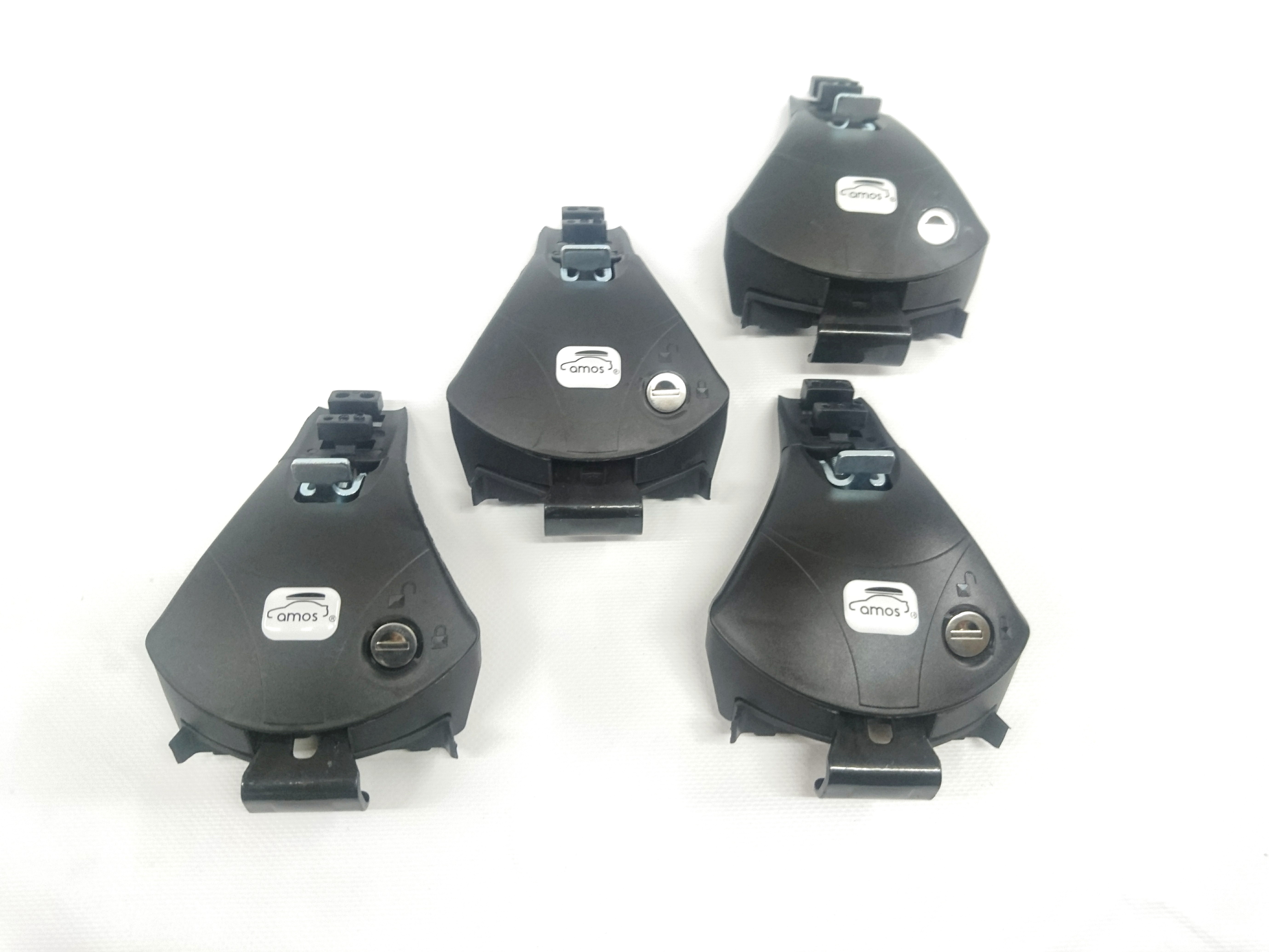 Опоры Amos Boss на интегрированные рейлинги