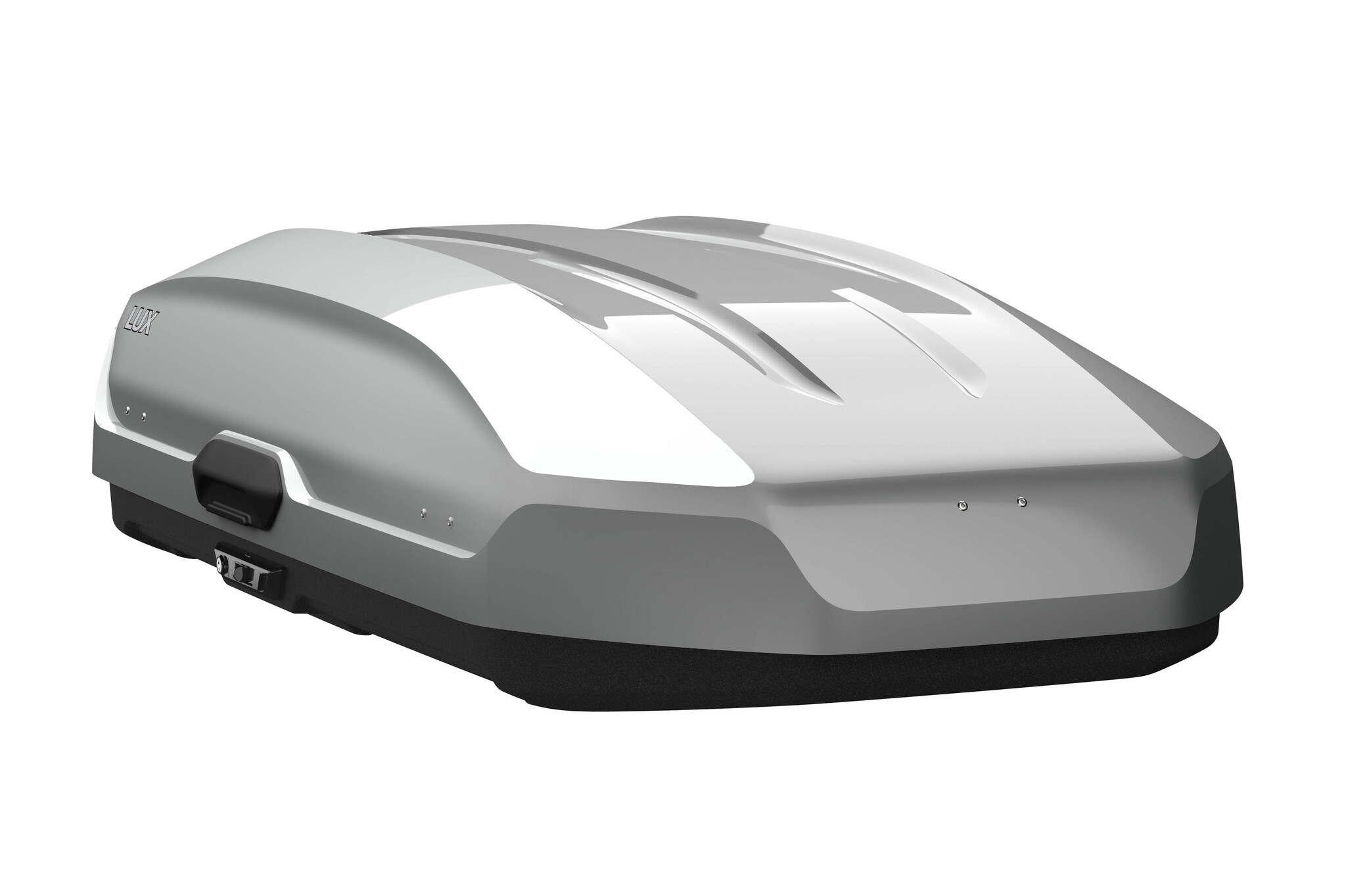 Бокс LUX TAVR 197 серый глянцевый 520L (1970х890х400)