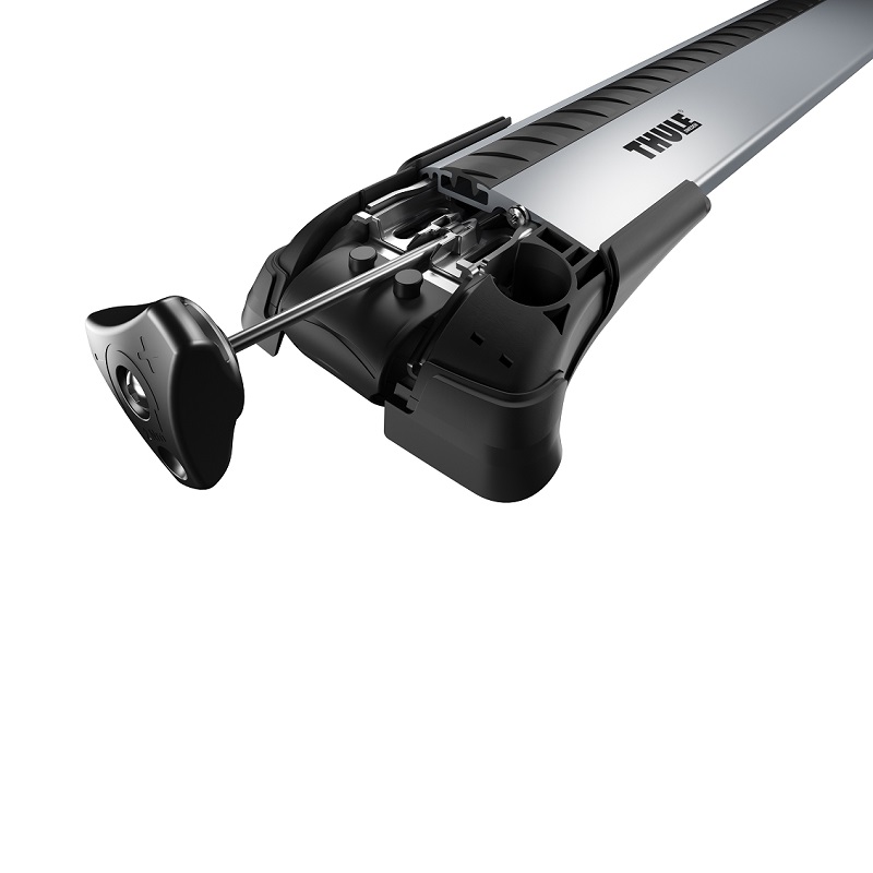 Багажник Thule WingBar Edge для Audi A4 (B5) Универсал 5 дв. 1994-2001 (Edge аэродинамическая дуга)