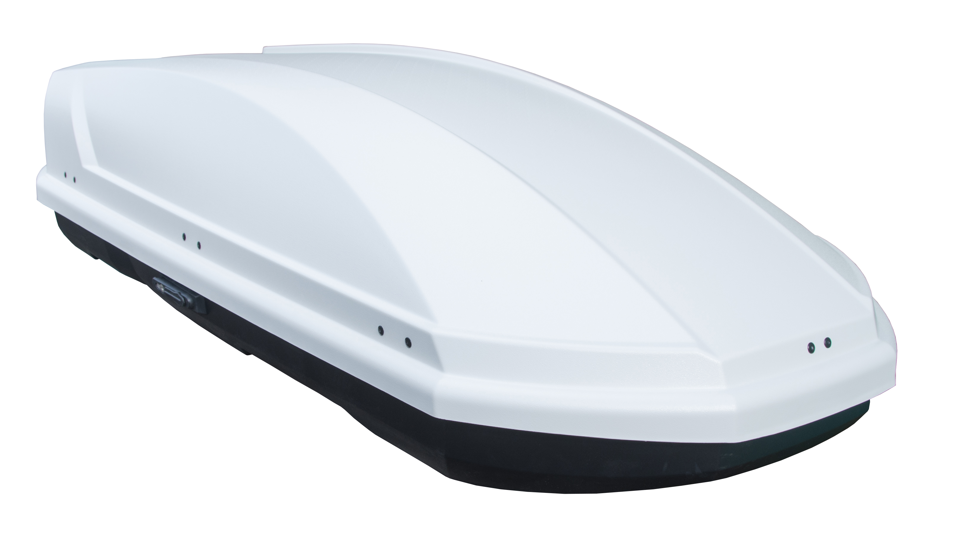 Автобокс на крышу Saturn 520 white matte duo (Сатурн 520 белый матовый двусторонний)