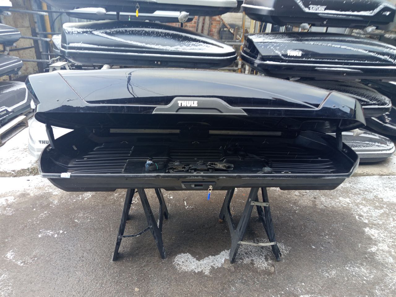 Автобокс Thule Motion XT XXL чёрный глянцевый В 002 Э