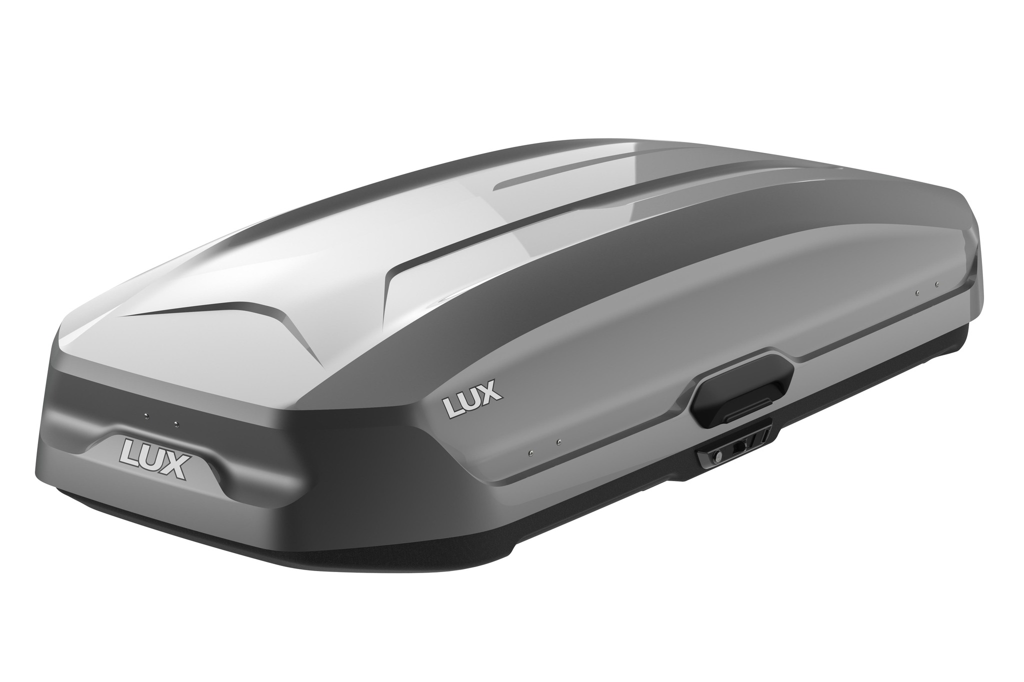 Бокс LUX TAVR 197 серый глянцевый 520L (1970х890х400)