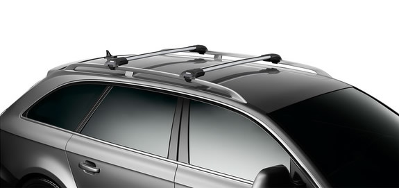 Багажник Thule WingBar Edge для Audi A4 (B5) Универсал 5 дв. 1994-2001 (Edge аэродинамическая дуга)