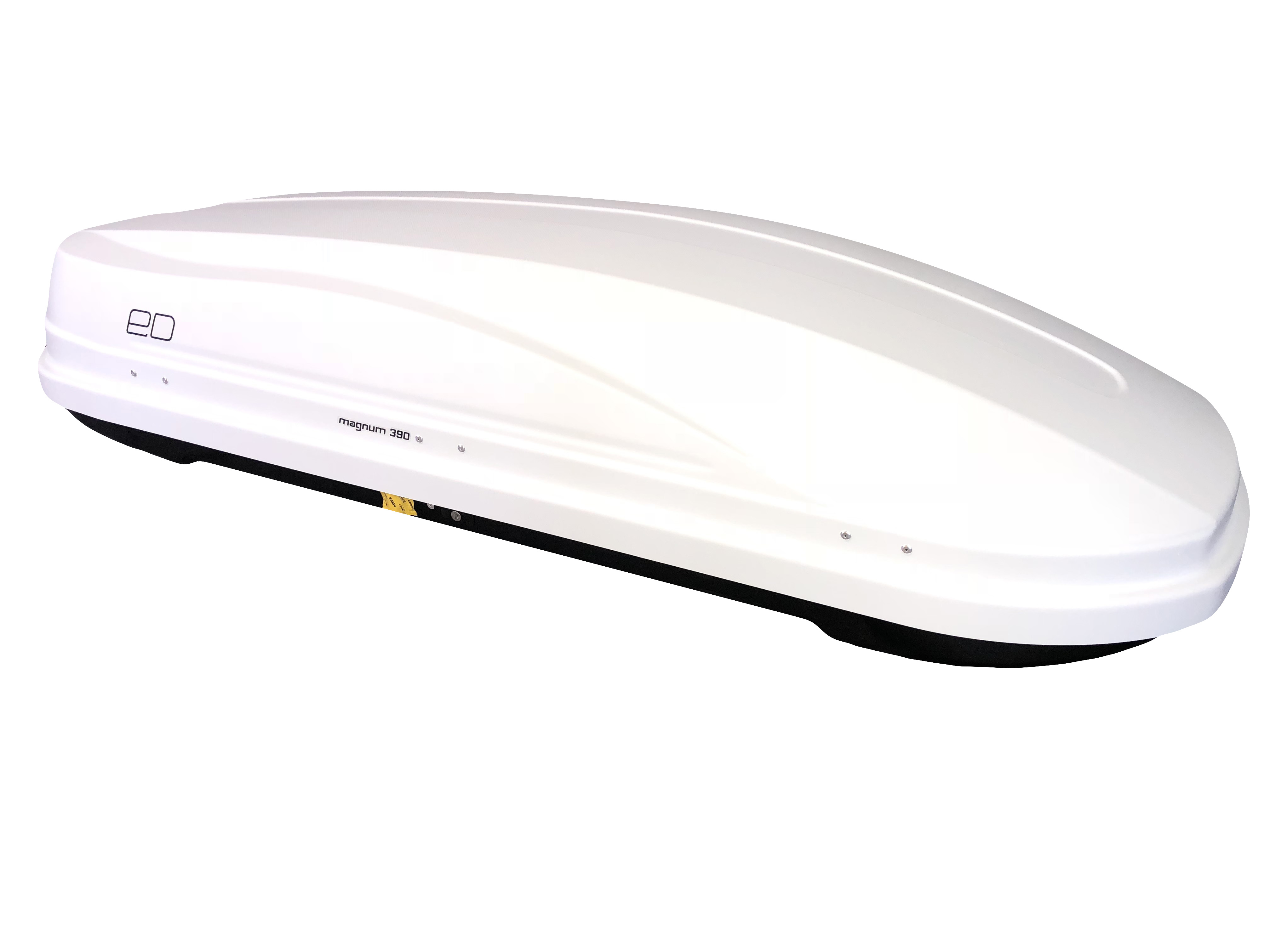 Автобокс ED Magnum 390 белый матовый (быстросъём) ED5-147B