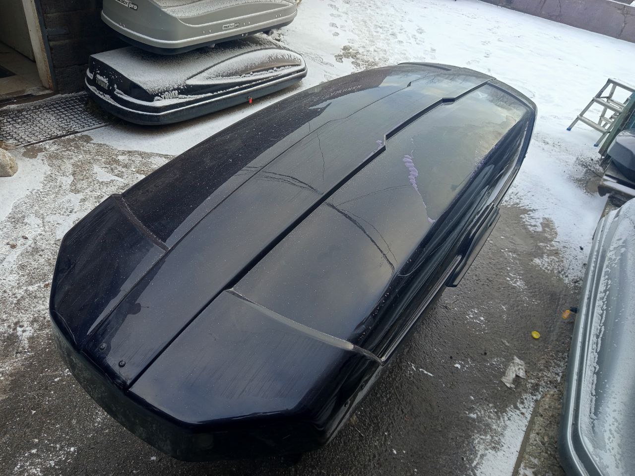 Автобокс Thule Motion XT XXL чёрный глянцевый В 002 Э