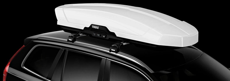 Автобокс на крышу Thule Motion XT XL white glossy (Туле Моушен ИксТ ИксЛ белый глянцевый)
