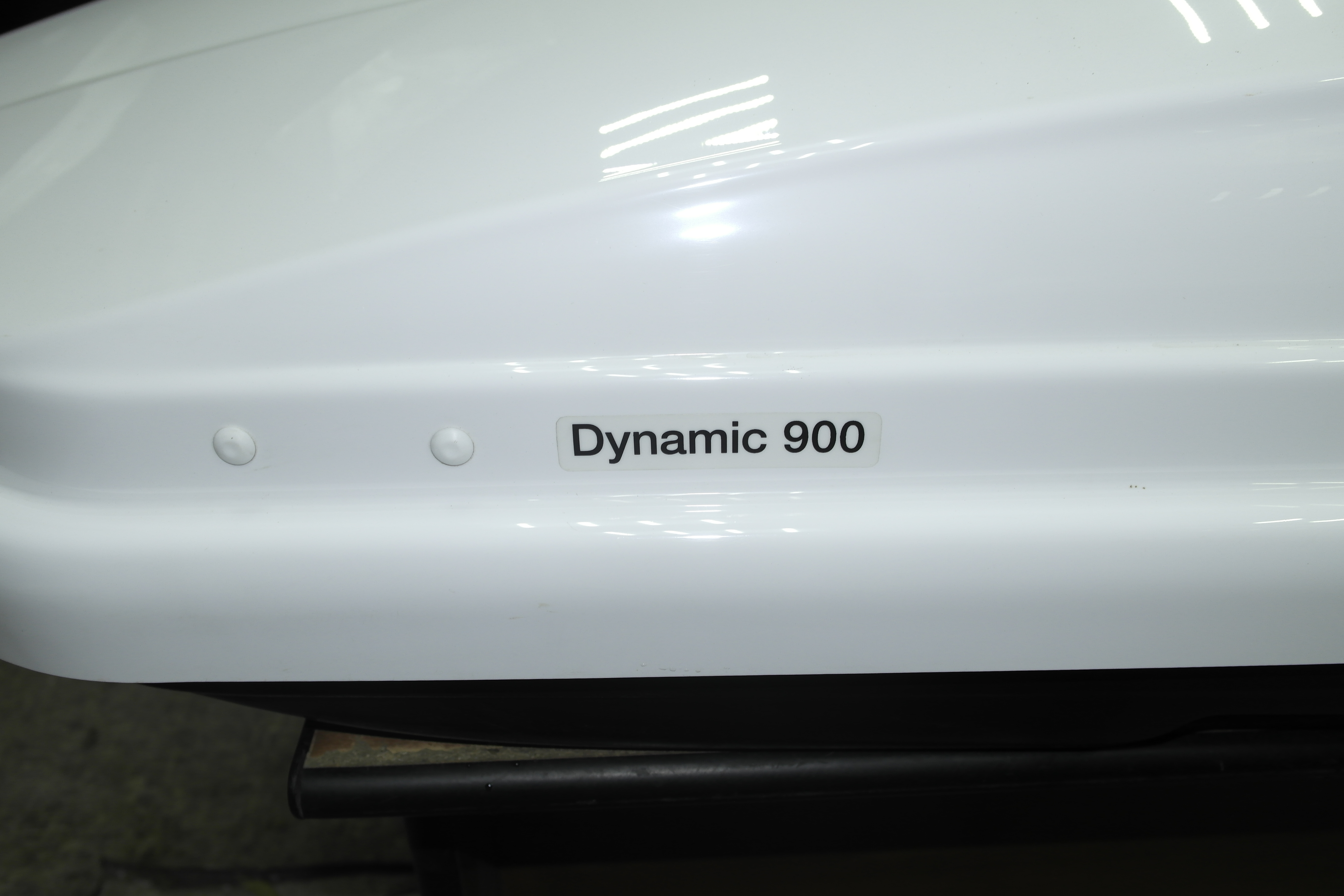 Автобокс Thule Dynamic 900 белый глянец Б/У