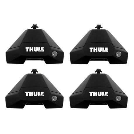 Багажник Thule WingBar Black Evo Clamp на крышу Volvo V60 5-dr Estate, 10-18 (Without railing)