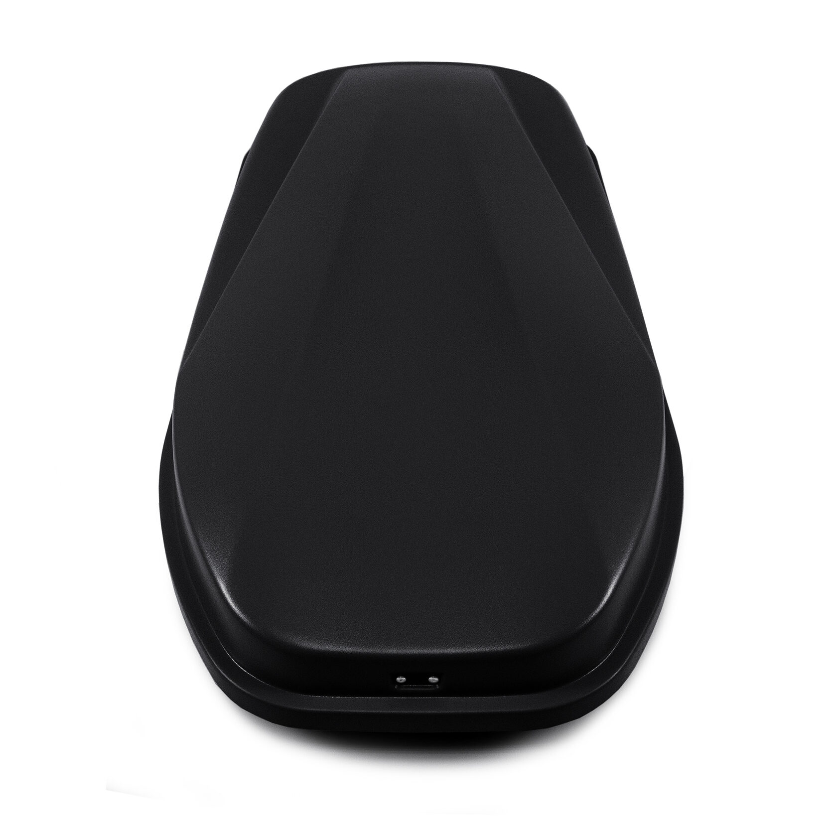 Автобокс на крышу MaxBox PRO / Maksima-List 380 black matte (МаксБокс ПРО / Максима-Лист 380 чёрный матовый)
