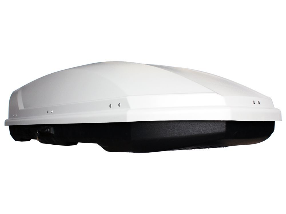 Автобокс на крышу Saturn 700 silver matte duo (Сатурн 700 серый матовый двусторонний)