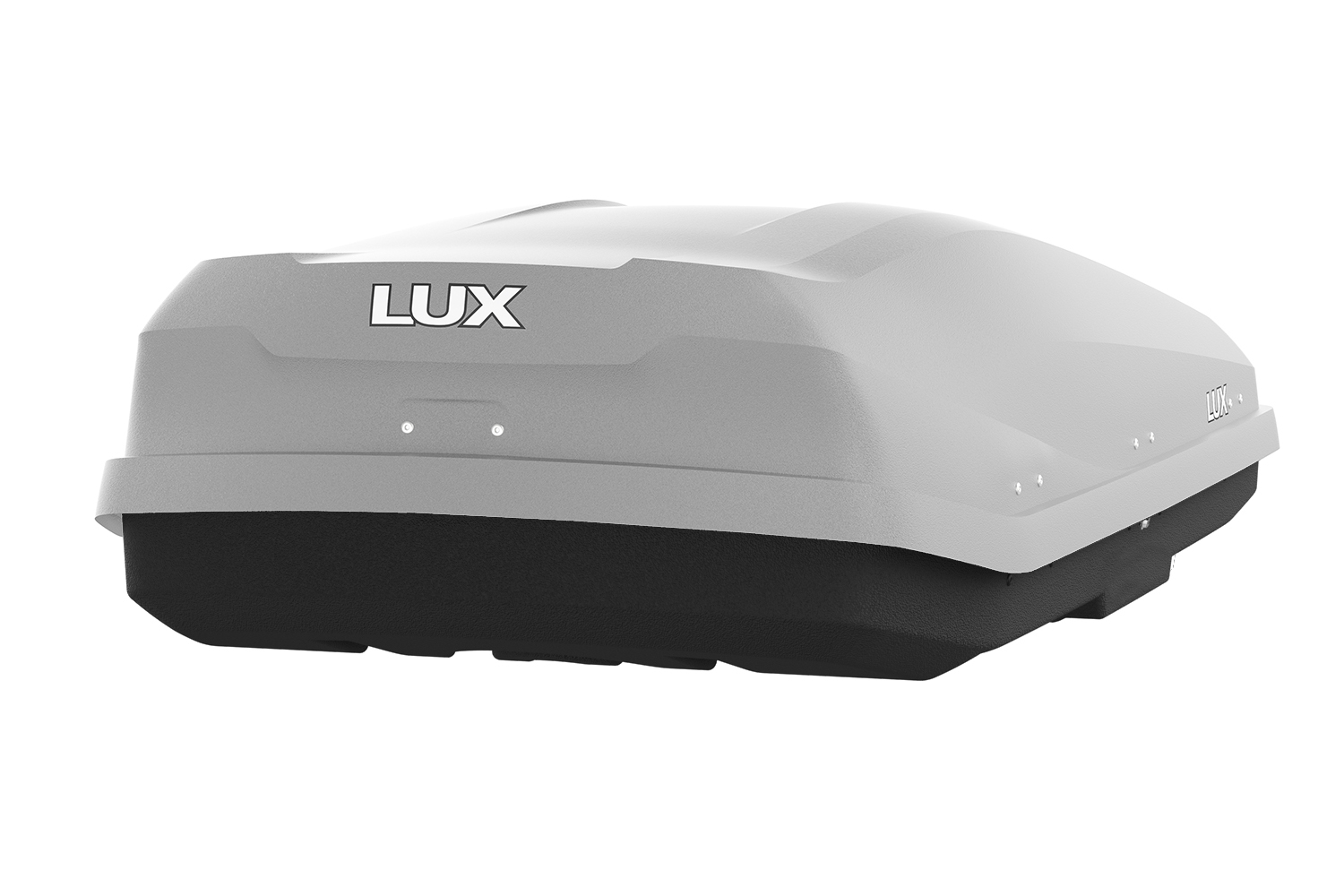 Автобокс LUX IRBIS 150 серый матовый 310L (1500х760х355)