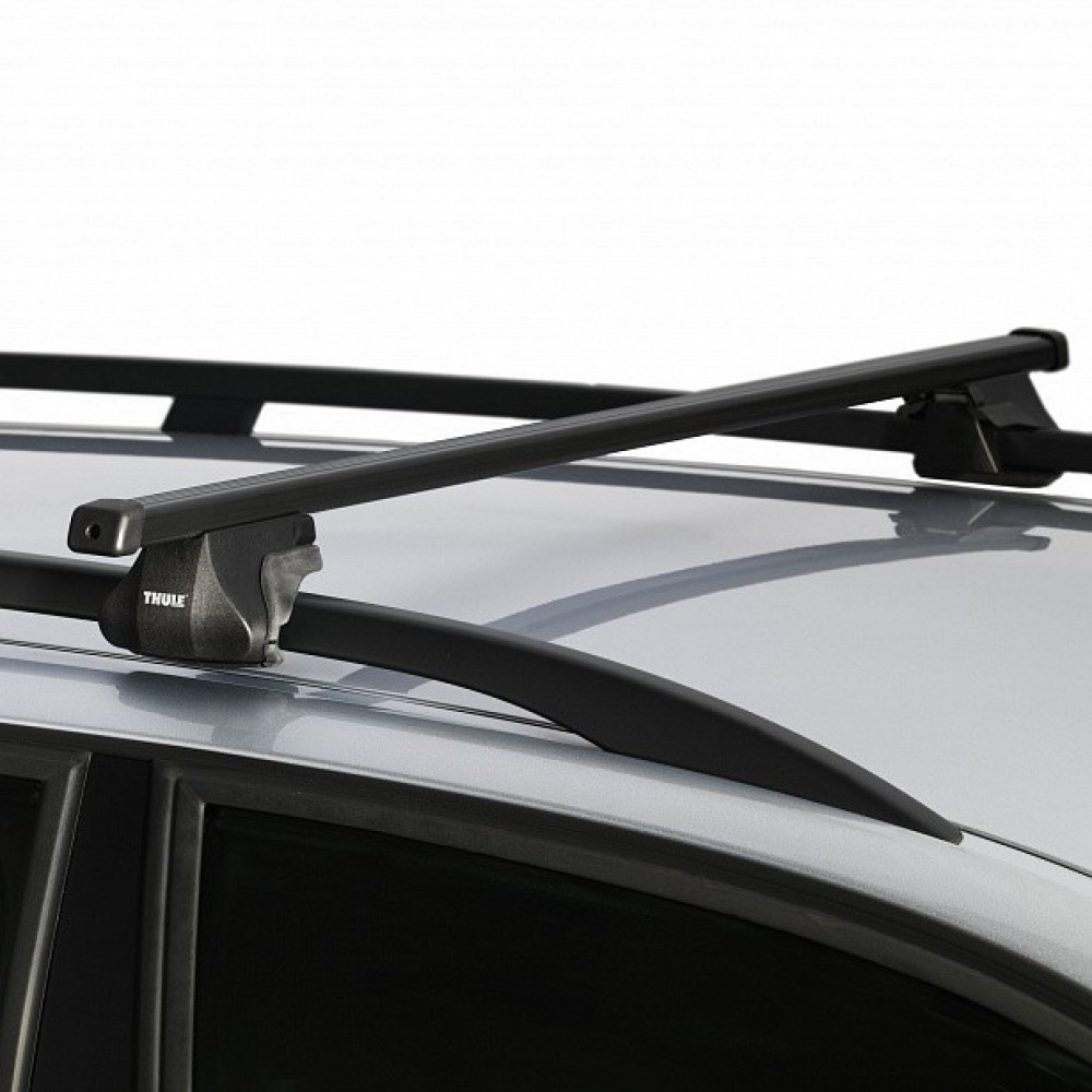 Багажник Thule Smart Rack для Volvo XC90 I Кроссовер 5 дв. 2002-2014 (прямоугольная дуга)