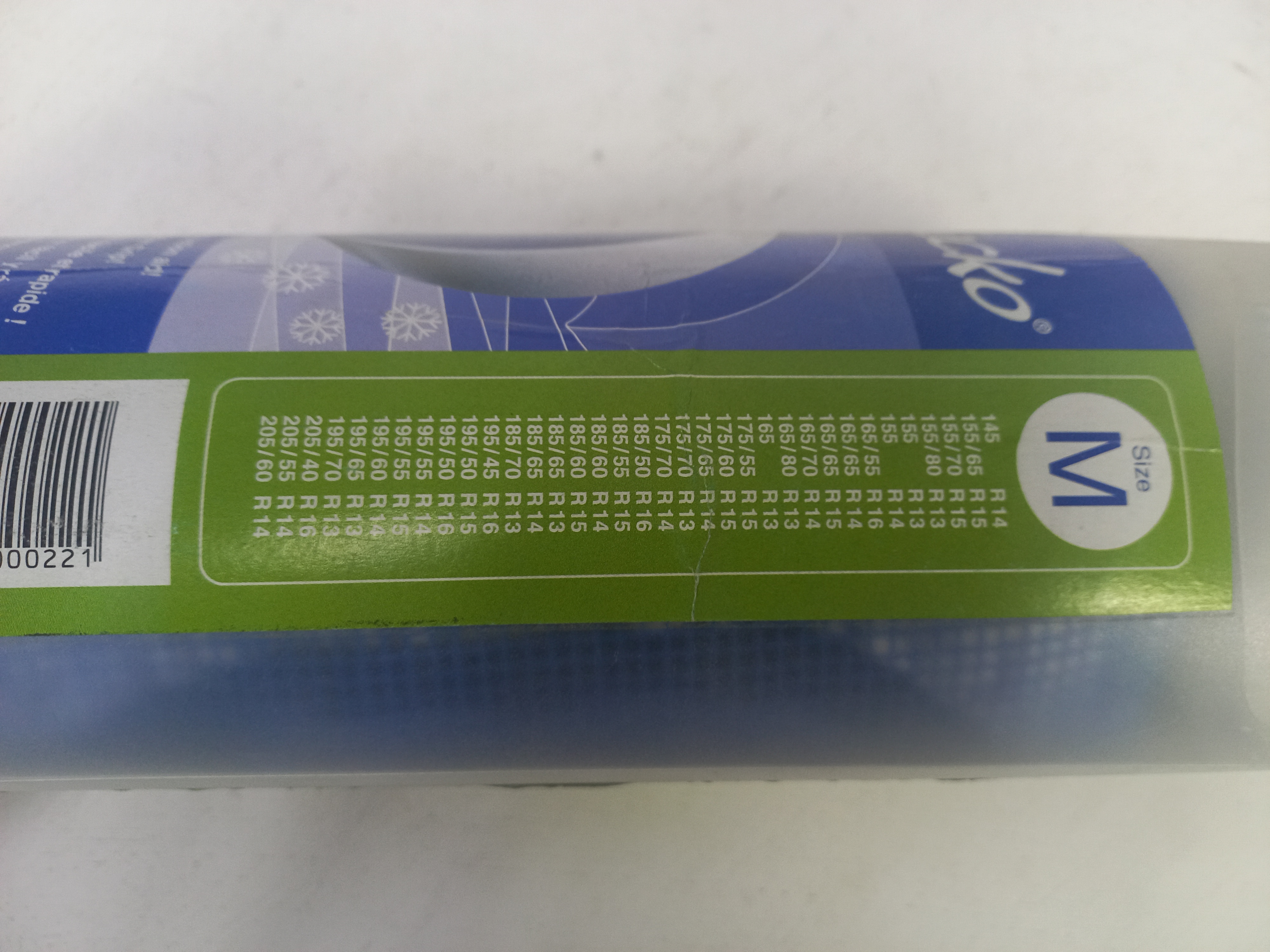 Чехлы противоскольжения SnowGecko M для автомобилей