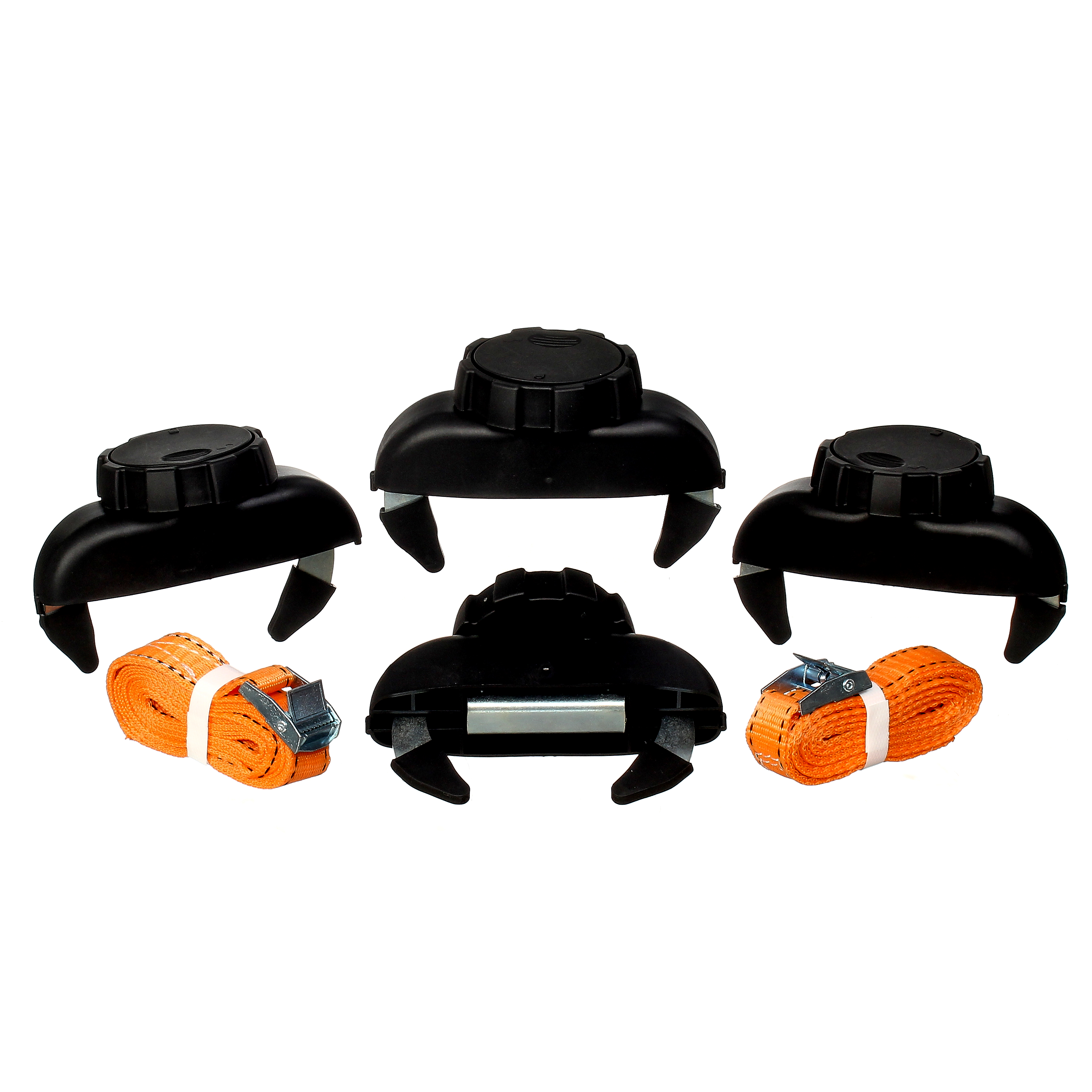 Автобокс на крышу Evrodetal Winner 585 black diamant (Евродеталь Виннер 585 чёрный диамант)